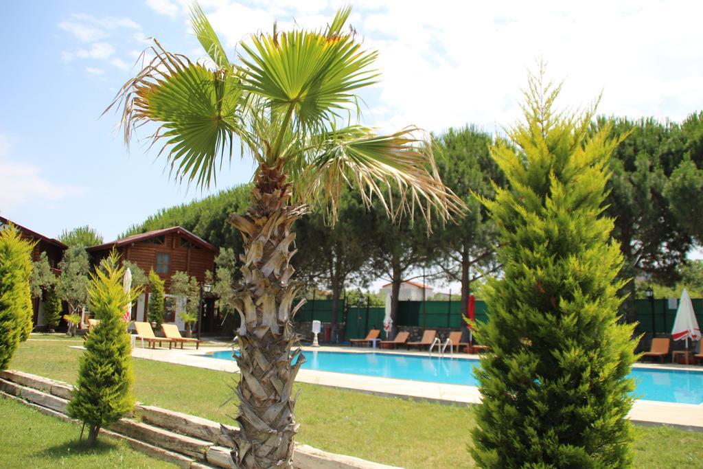 Hotel Sunset Troia Dalyanköy Exterior foto