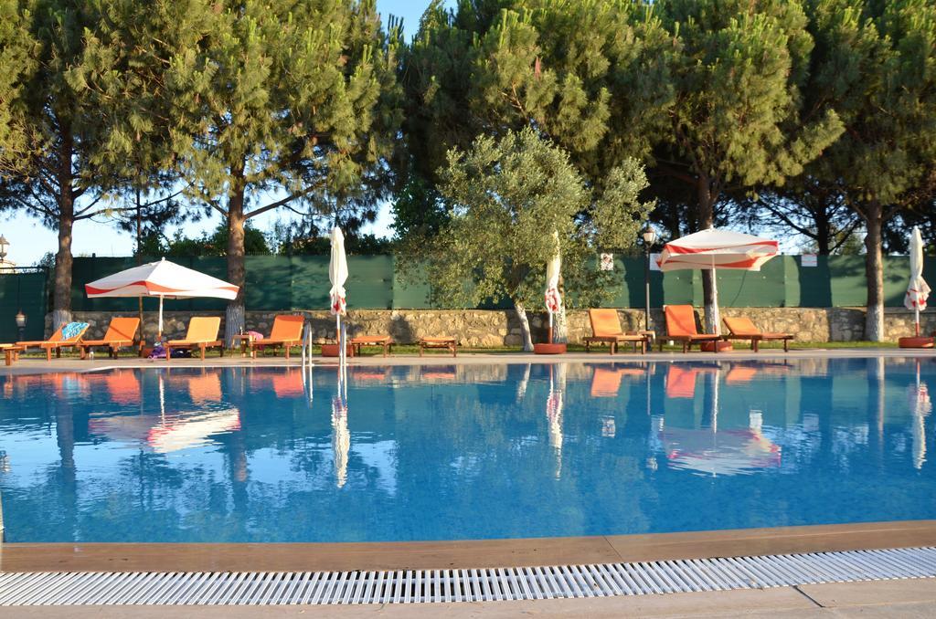 Hotel Sunset Troia Dalyanköy Exterior foto