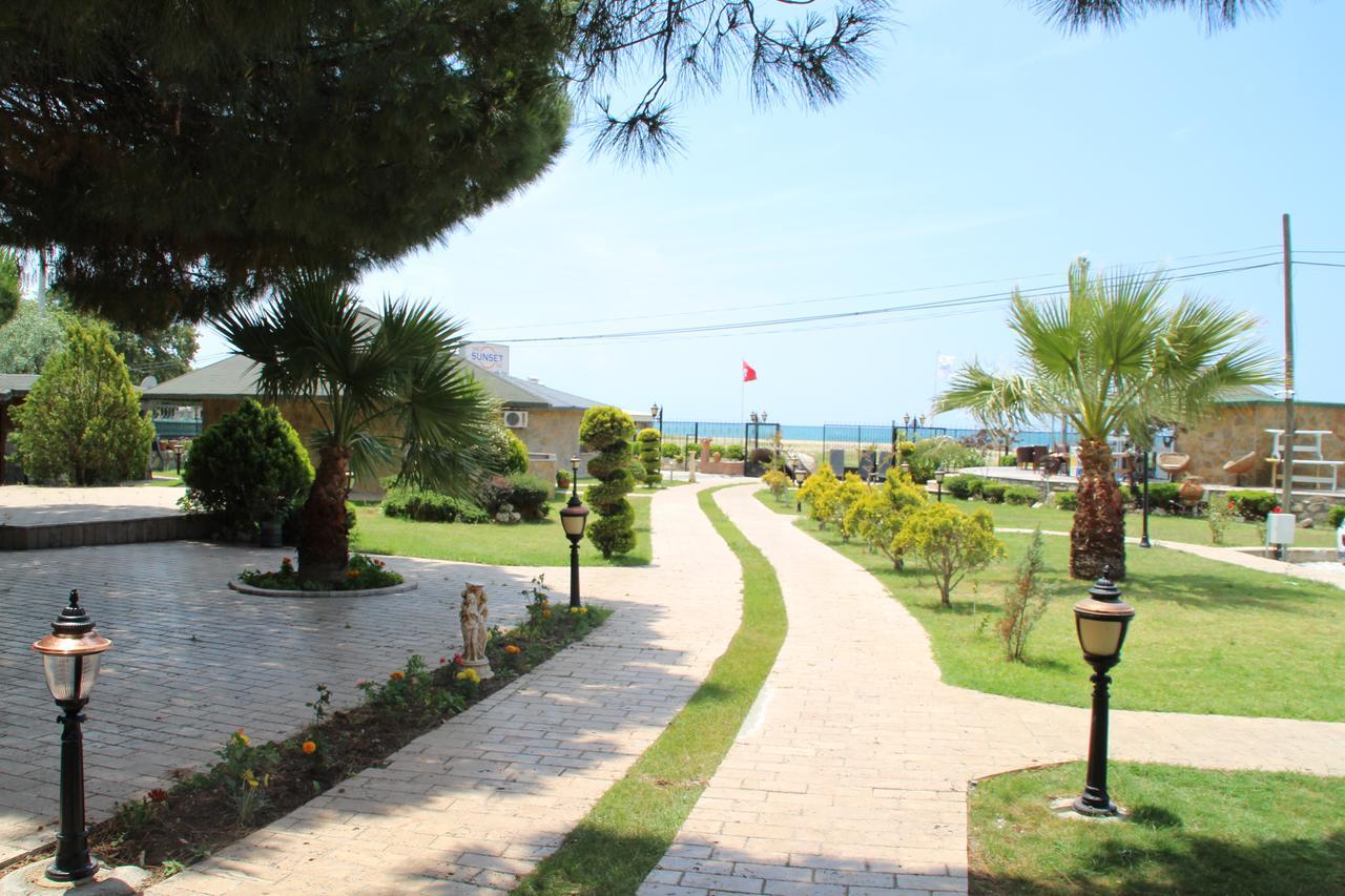Hotel Sunset Troia Dalyanköy Exterior foto